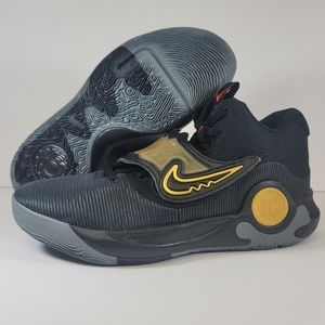 Nike KD Trey 5 X Basketball Shoes Black Metallic Gold Mens Size DD9538-010